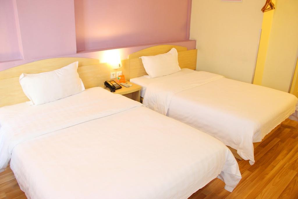 7Days Premium Harbin Heping Road Provincial Government Habitación foto