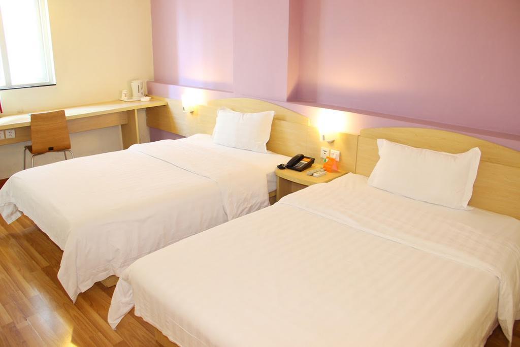 7Days Premium Harbin Heping Road Provincial Government Habitación foto